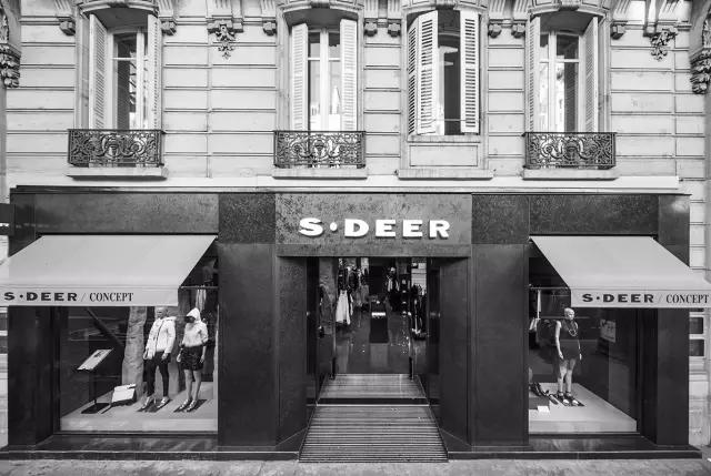 海尚海·品牌说丨S·DEER强势入驻，演绎属于女性的独特黑白美学