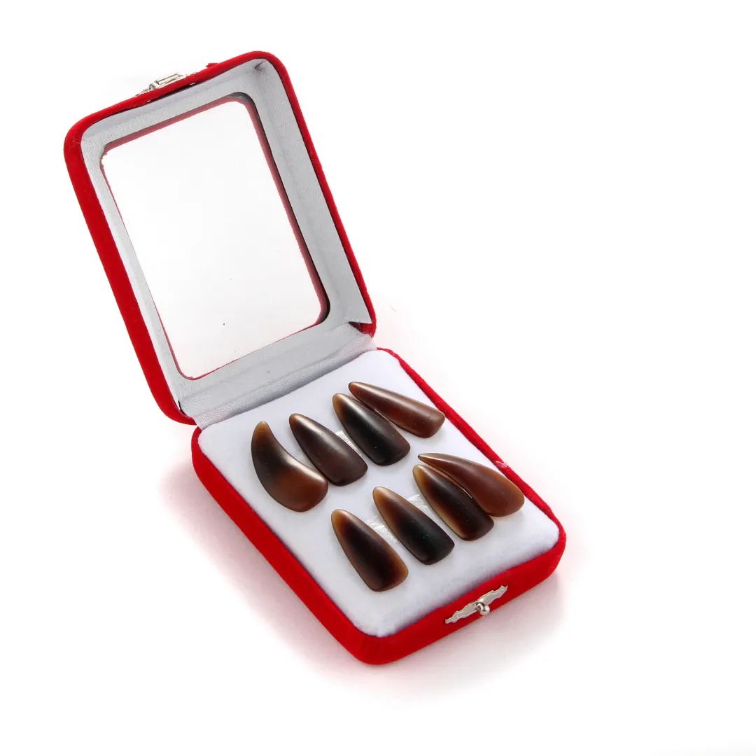 什么材质的古筝指甲音色好,古筝义甲材质