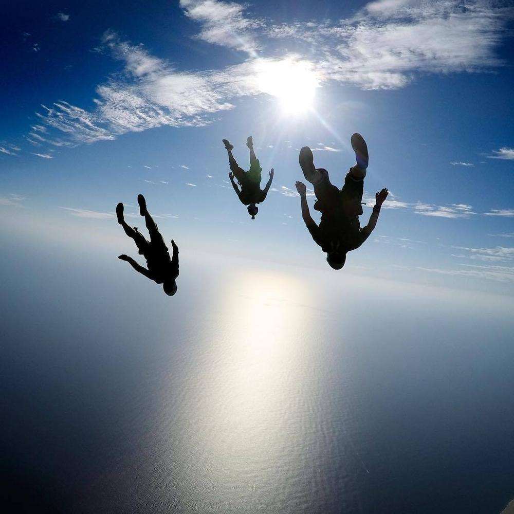 高空跳伞恐怖吗，高空跳伞怎么克服自己的内心恐惧？