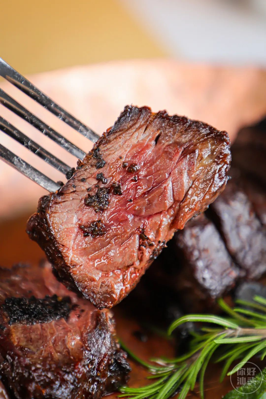 深圳惠灵顿牛排最好的餐厅,山海西餐厅惠灵顿牛扒