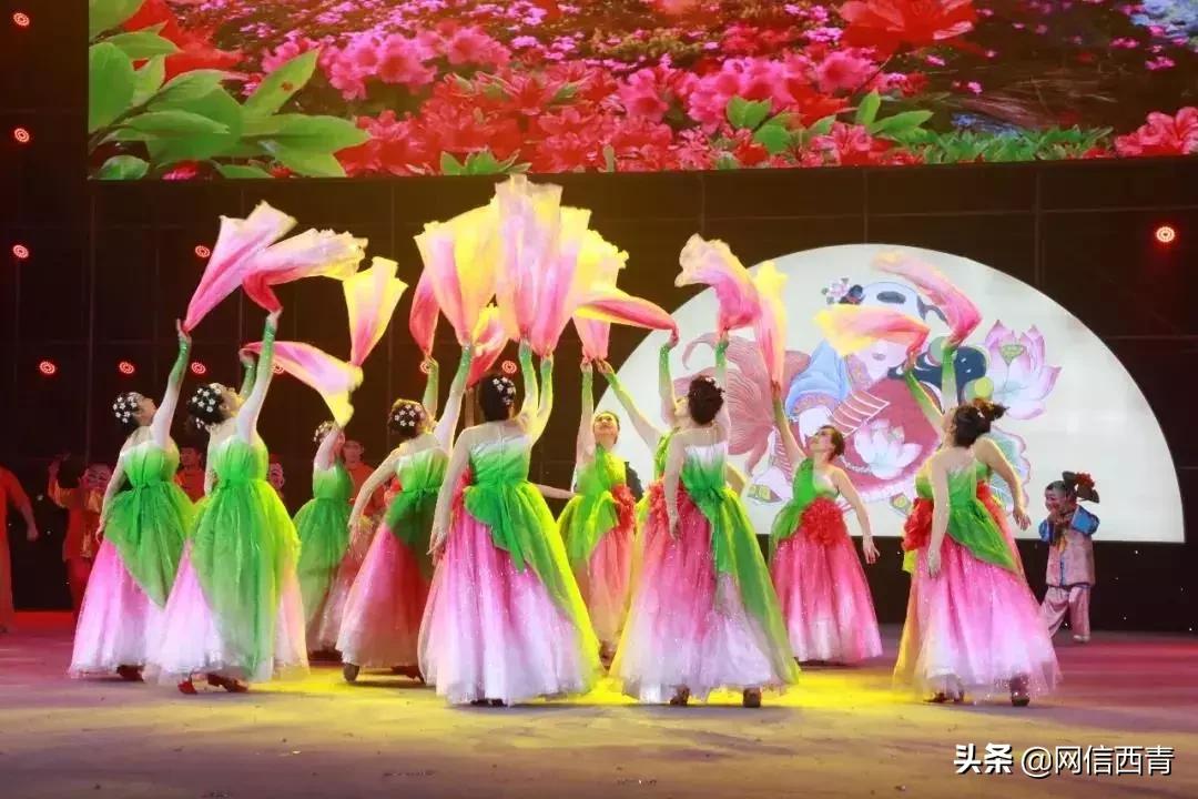 礼赞共和国七十华诞共享全民健身欢歌——西青区第七届全民健身运动会开幕式巡礼