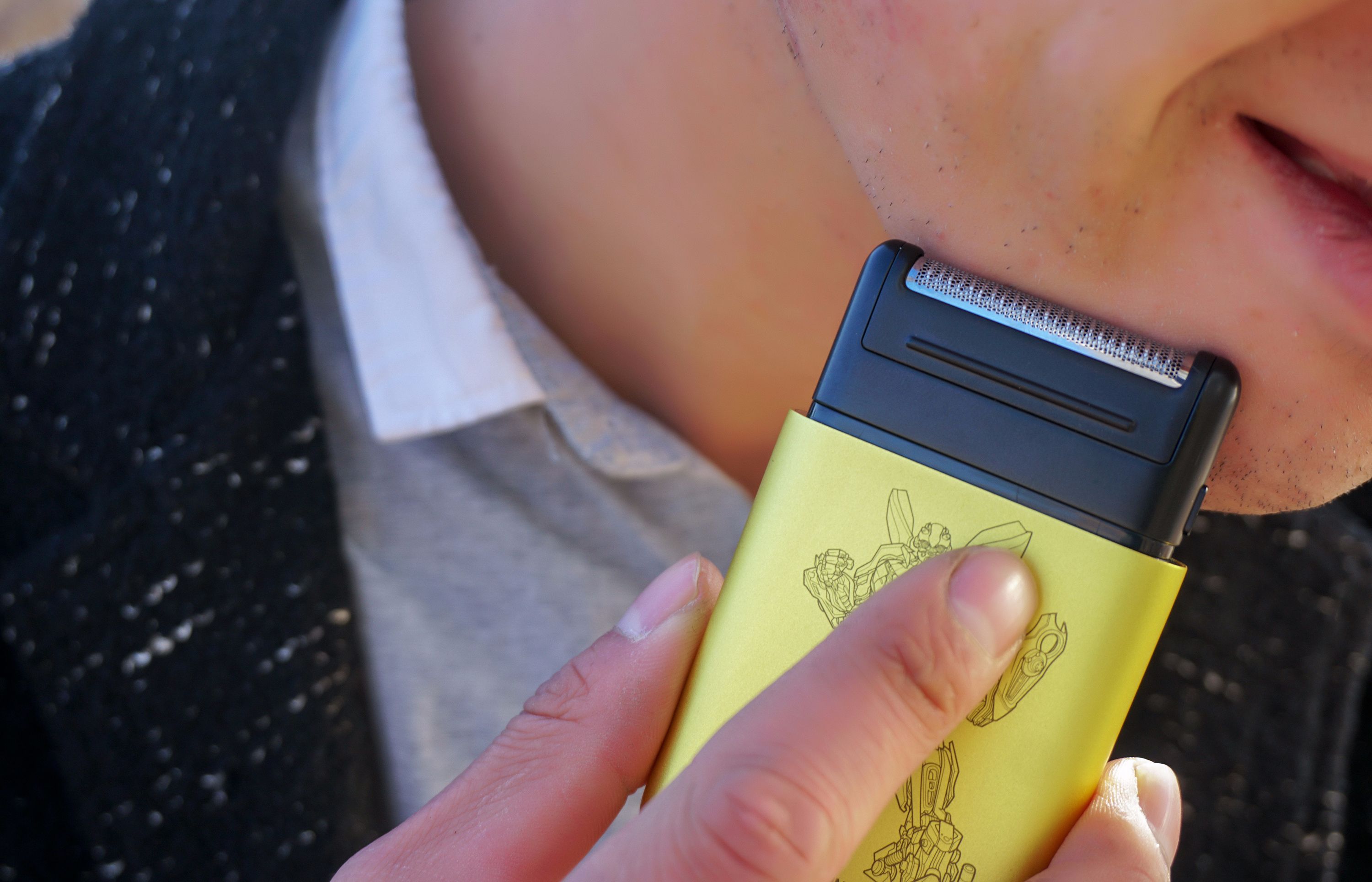 男士生日礼物剃须刀套装,须眉剃须刀str101和str01