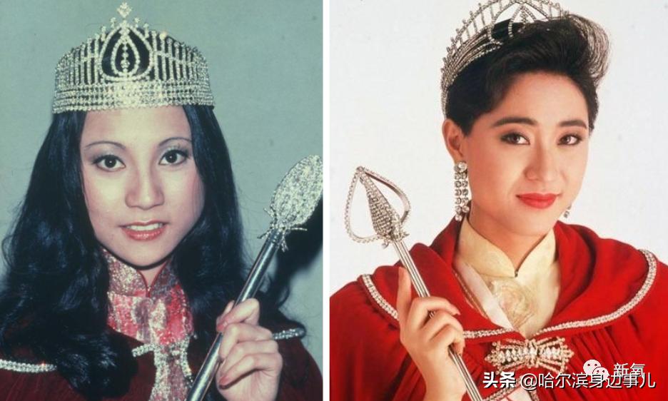 盘点历届香港小姐总决赛,历届香港小姐最美排名