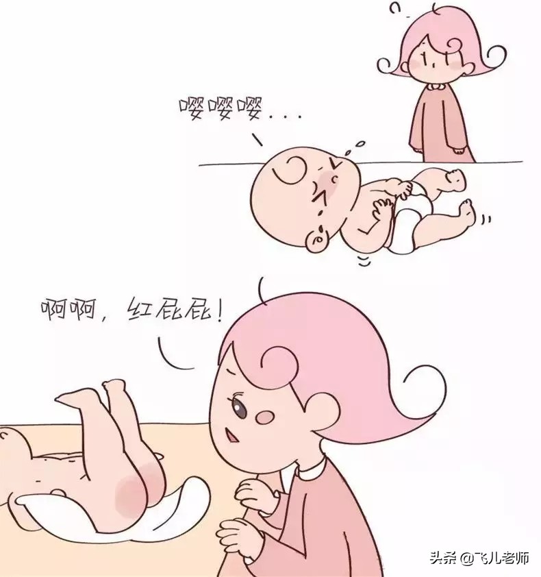 腹泻导致的红屁屁怎么护理,夏季怎样护理宝宝不红屁屁