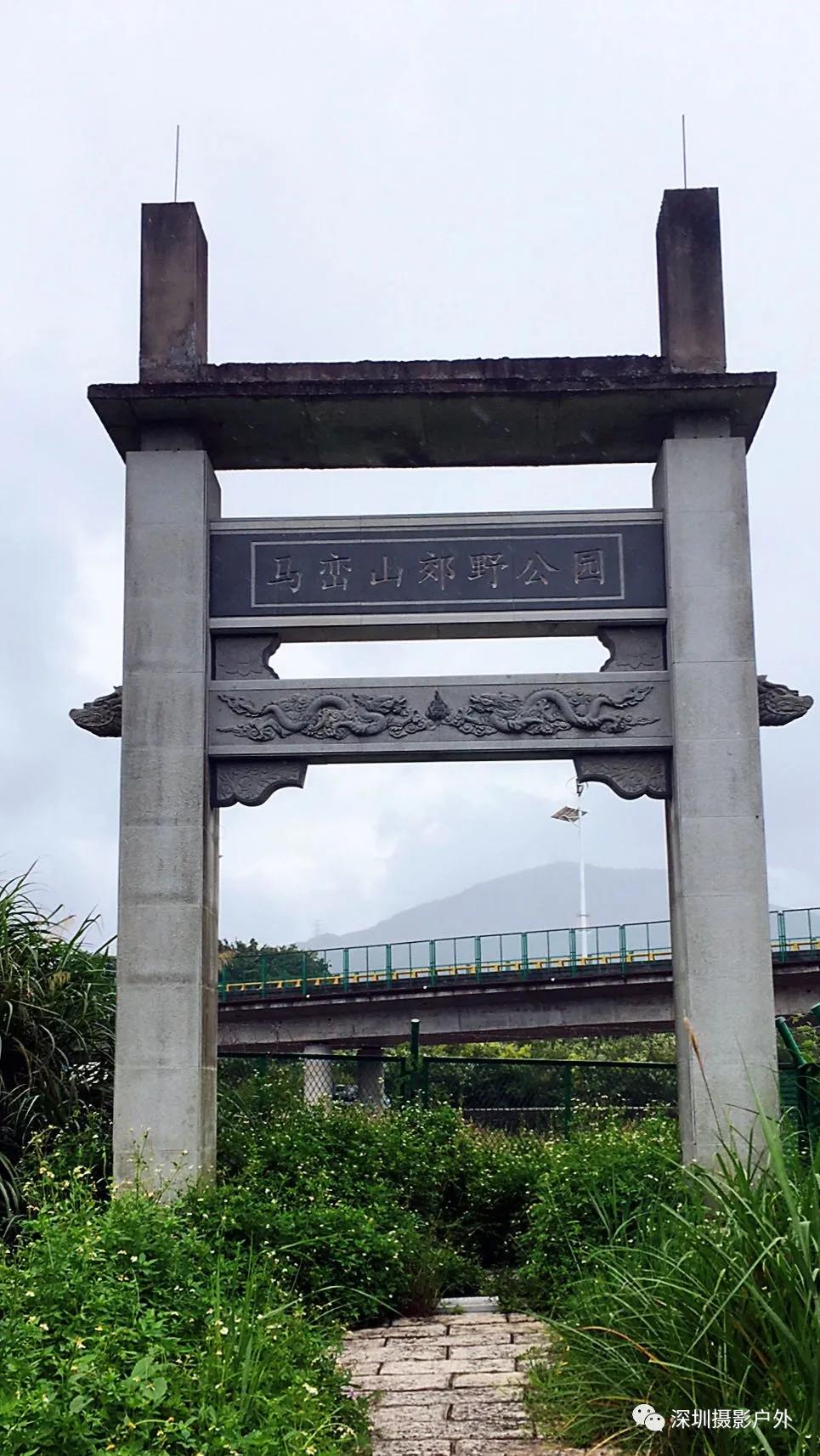 梅沙尖︱越梅沙尖→赏马峦瀑布