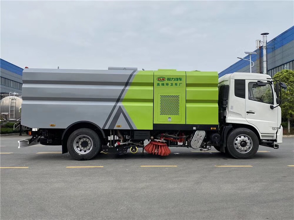 东风天锦电动洗扫车价格,东风天锦环卫洗扫车价目表