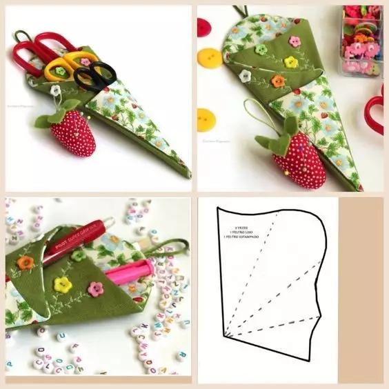 小的收纳包布,布艺收纳包