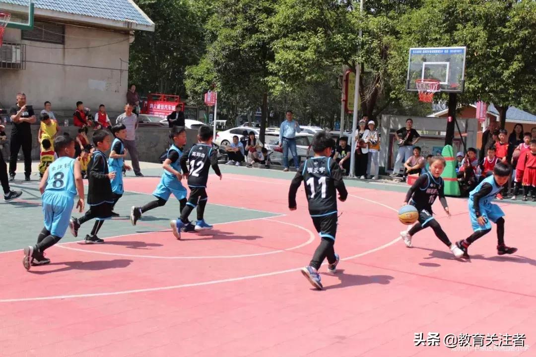 郑州小学篮球四强赛,郑州桐柏路小学篮球赛