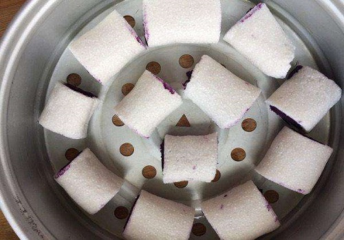 怎么做水晶糕简单又好吃,高颜值甜品糕点制作教程