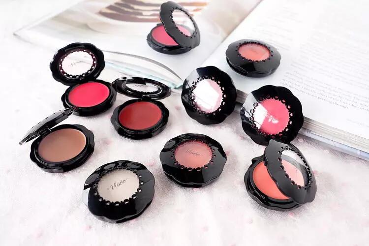 sunniesface腮红膏试色李佳琦,李佳琦推荐的腮红视频