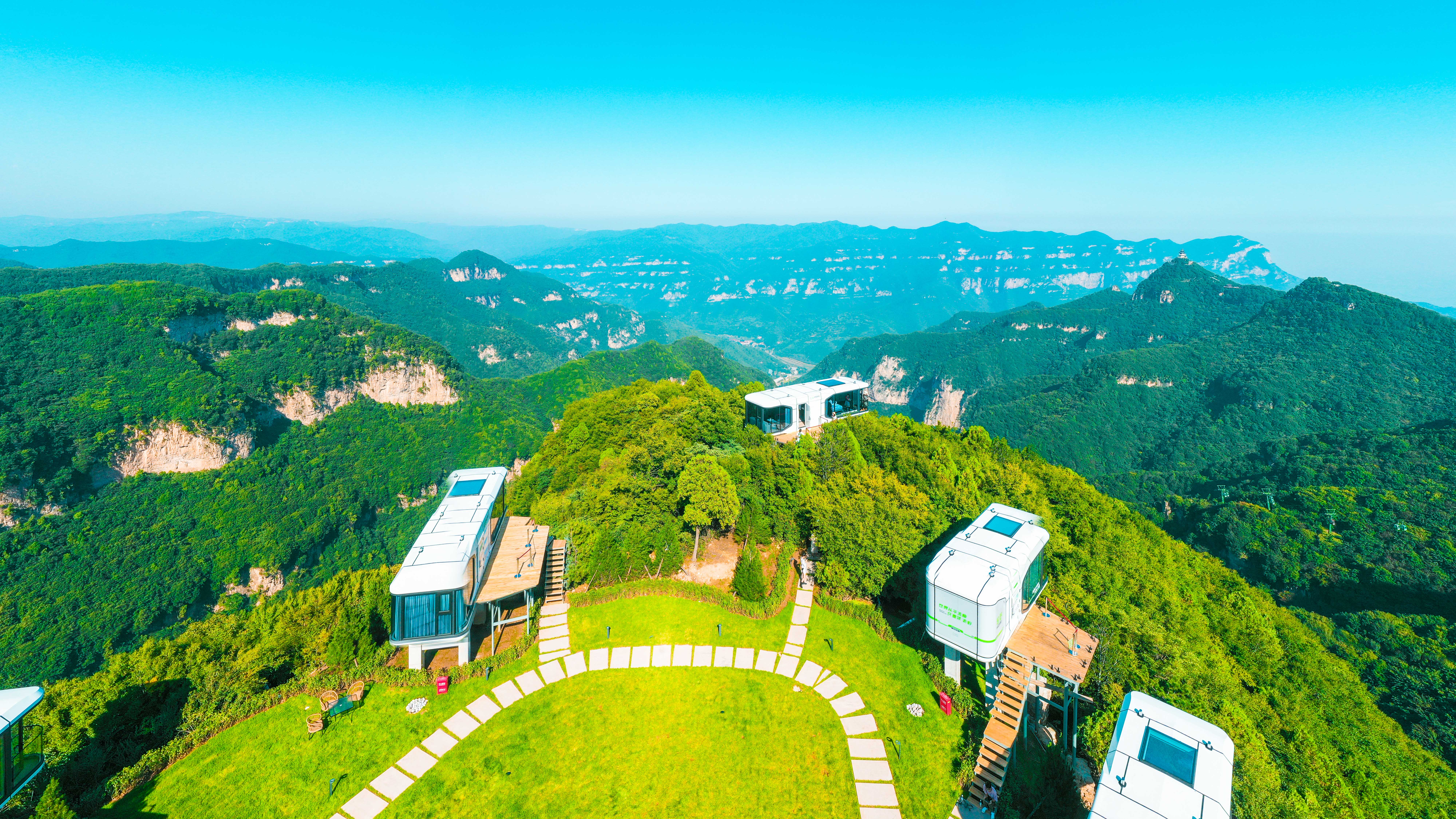 云丘山：我向往的生活，田园的诗意栖居