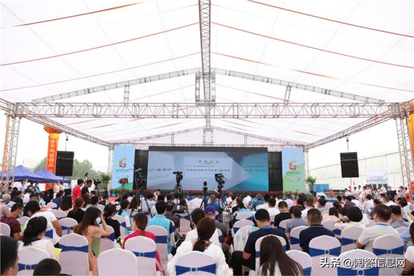 首届河北高邑陶博会完美落幕，斩获订单15.6亿