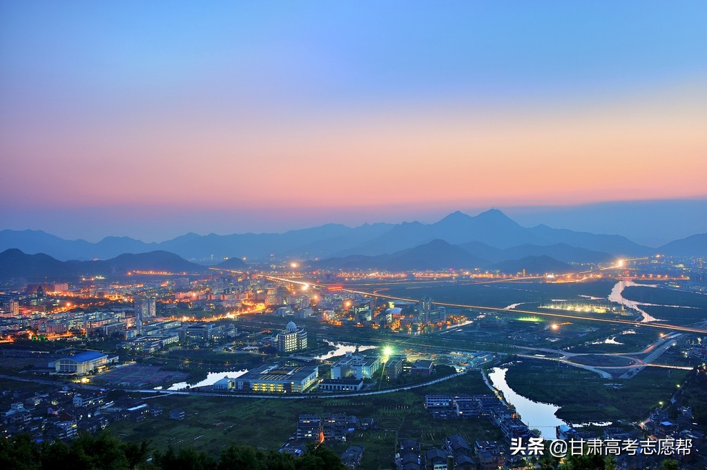 眼科实力全国第一的“四非”院校！温州医科大学（甘肃三年数据）