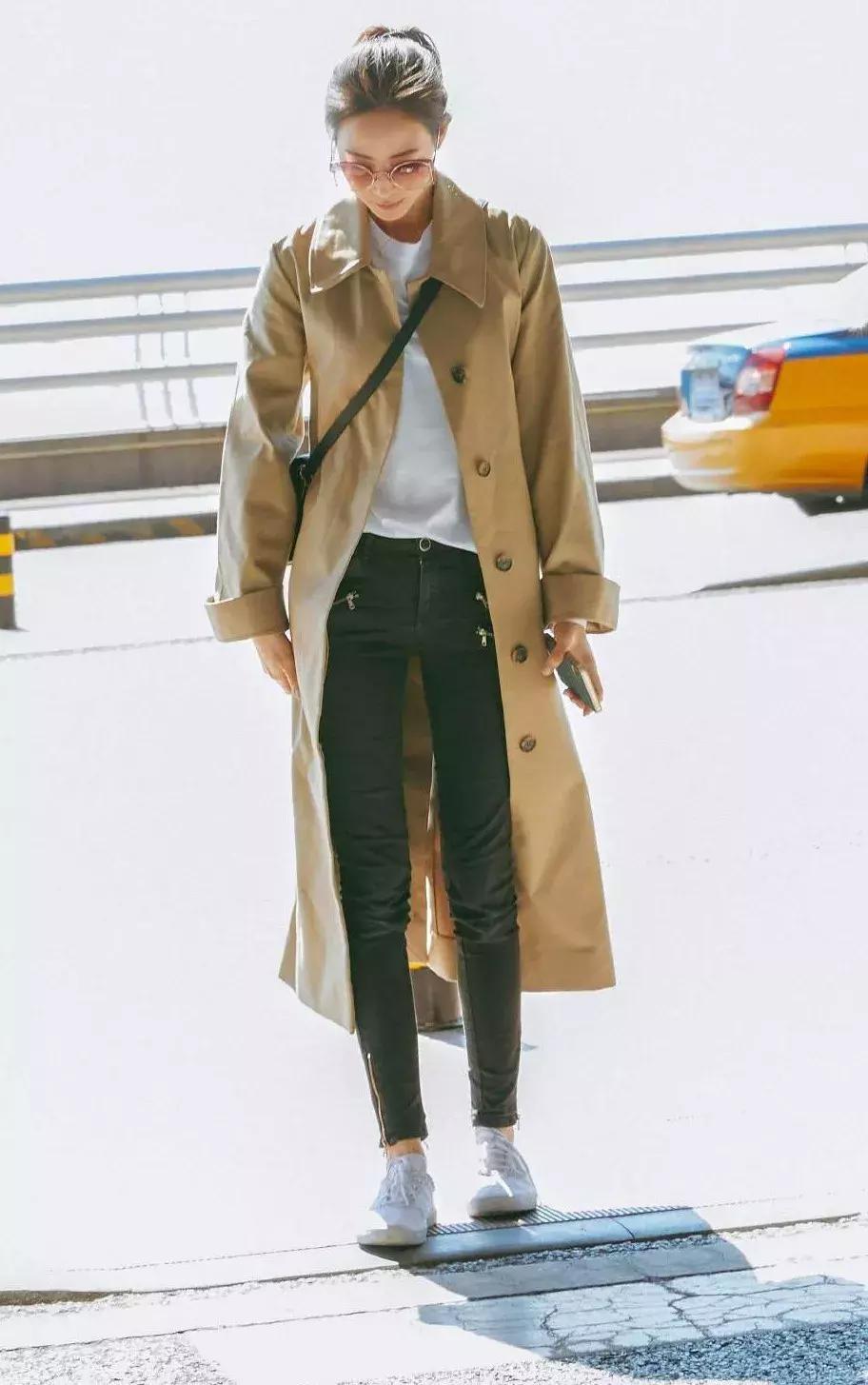 周冬雨的大胆穿搭,周冬雨正确穿搭