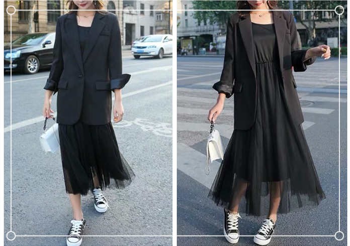 适合孕妇穿的秋款时尚套装原来孕妇也可以这么潮这么美！