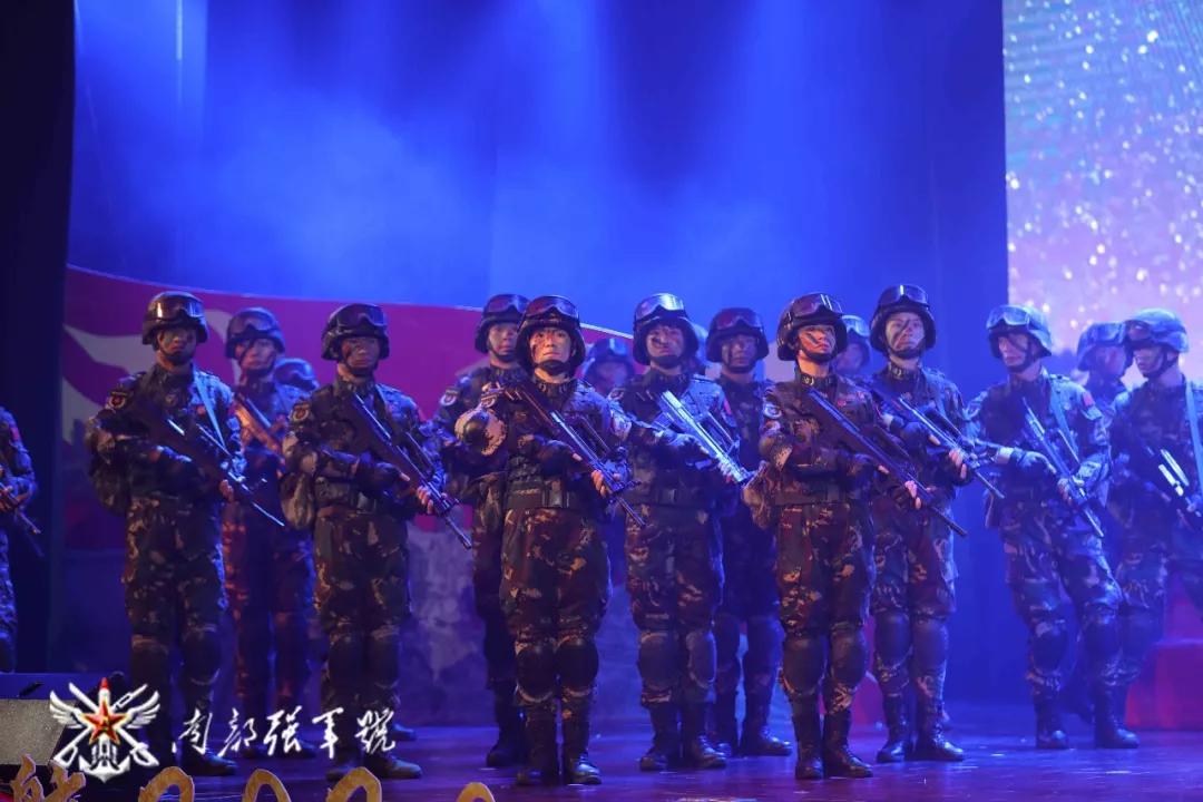 共忆红色征程！广东省军区这台晚会有看点