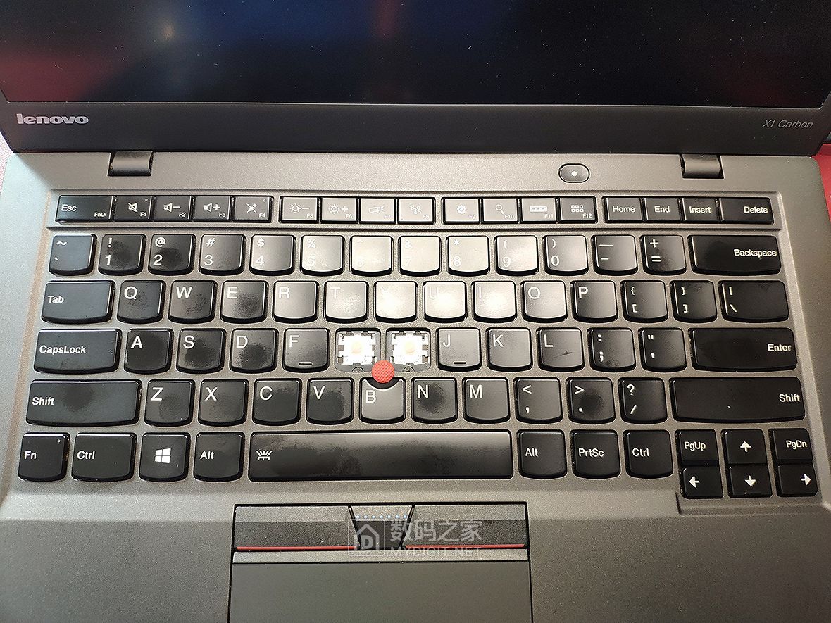 thinkpadx1carbon键盘触摸板失灵,联想thinkpadx1carbon键盘功能