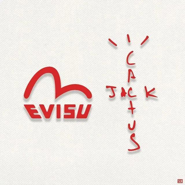 冠希哥都带不动！TravisScottx福神EVISU联名上身曝光