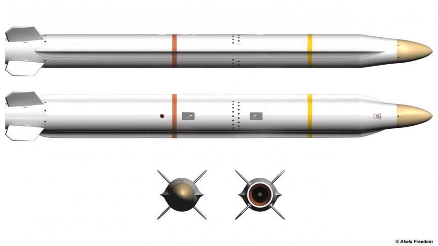 aargm-er反辐射导弹射程,美国aad低音炮怎么样