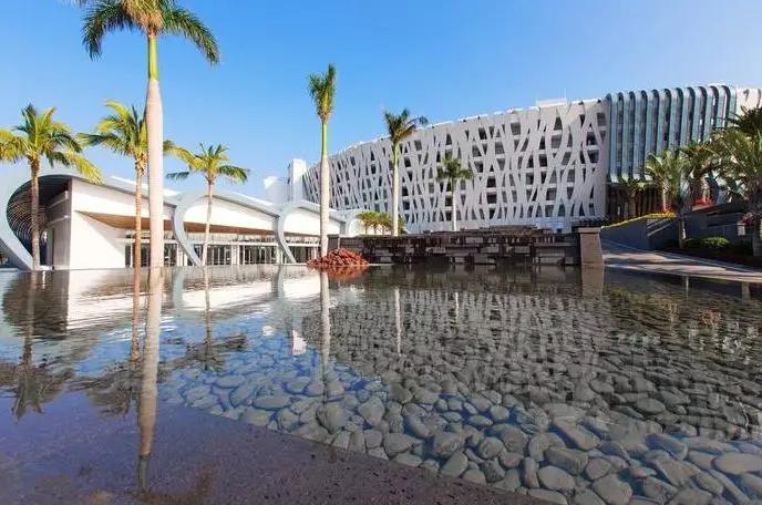 晚上的海棠湾,海棠湾真的很美