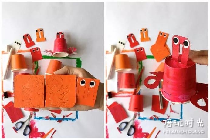 纸杯有趣玩法,纸杯能做出来什么样的东西呢