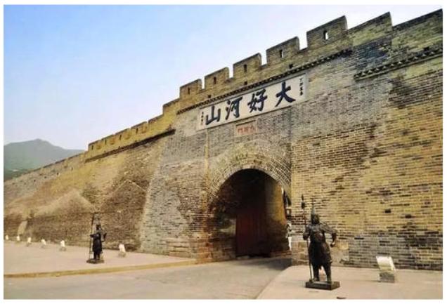 万里长城最突出的一个景点,万里长城是我国著名的旅游胜地