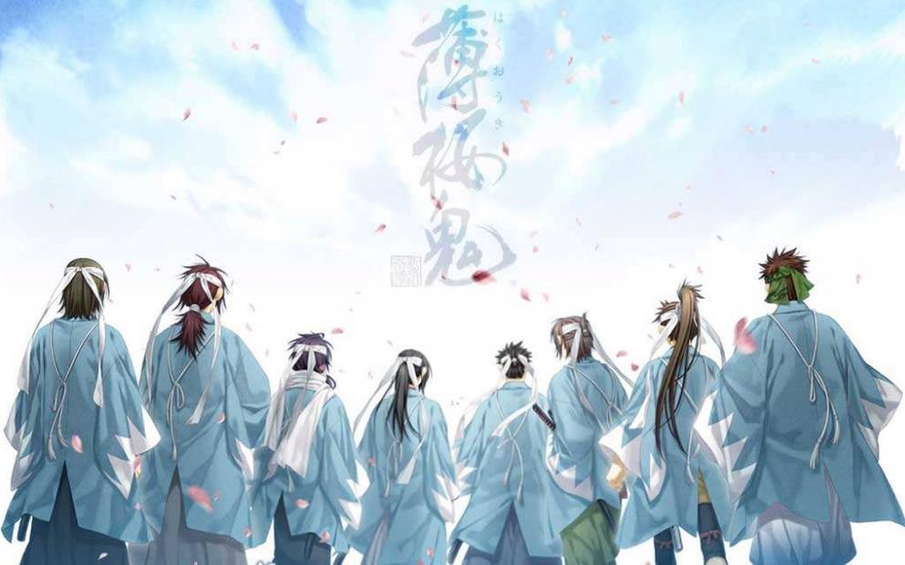 动漫中樱花的意义,日本动漫中樱花文化
