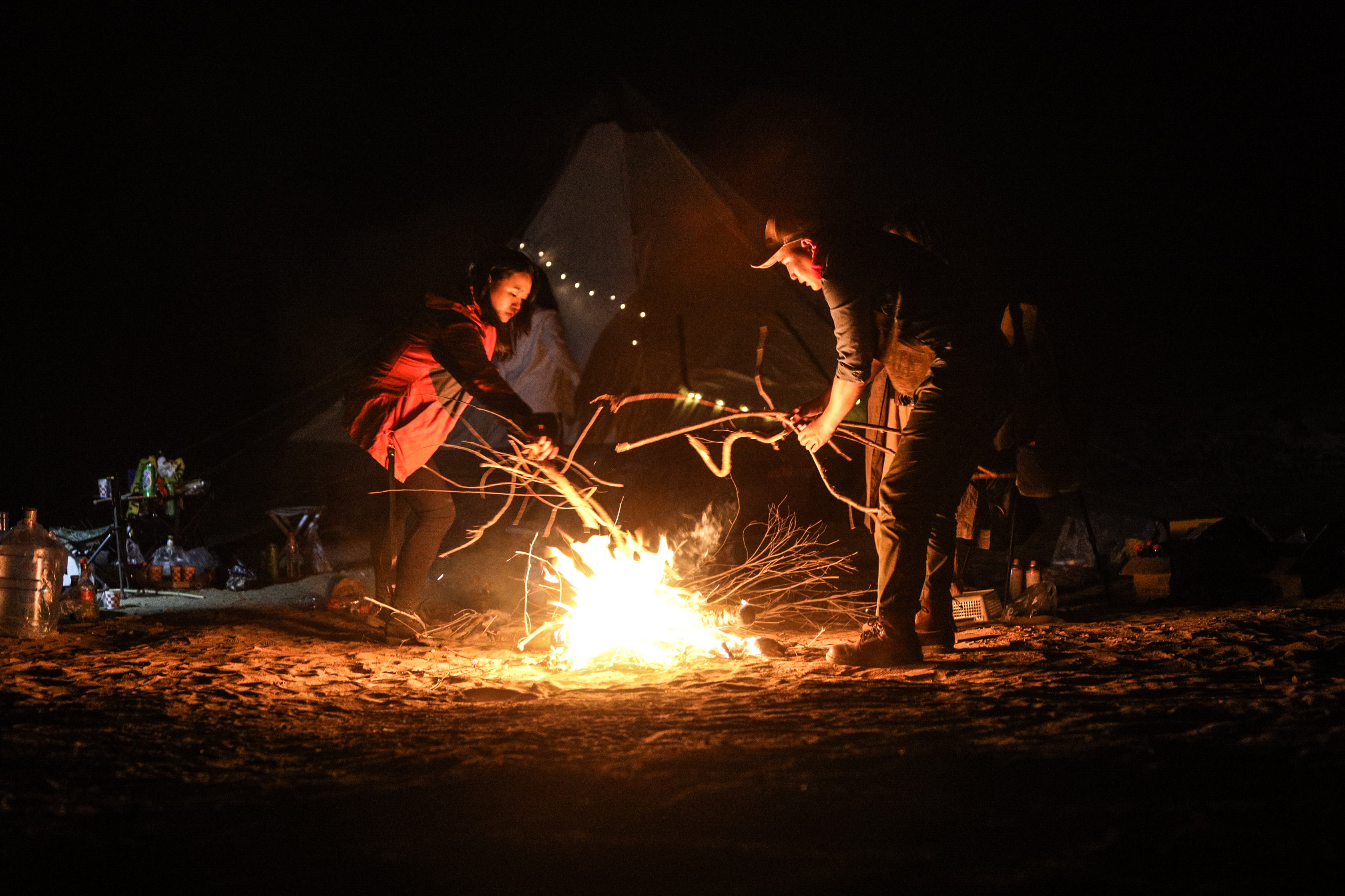银川周边自驾沙漠,榆林市毛乌素沙漠自驾游