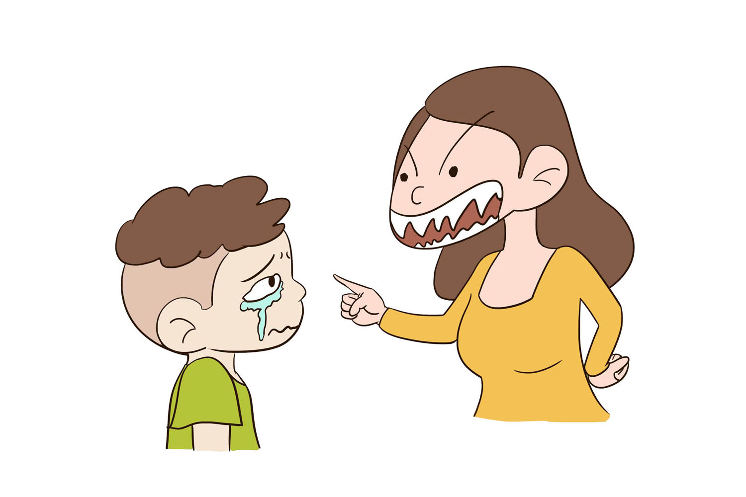 结巴就是不好的说话习惯,如何改正孩子说话结巴的毛病