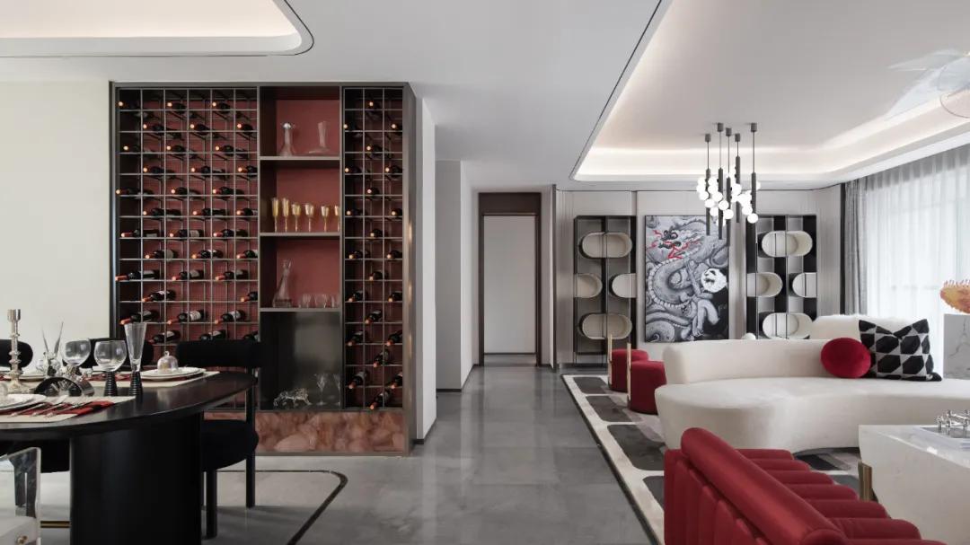 轻奢新中式家居风让生活更精致,轻奢风元素家具软装