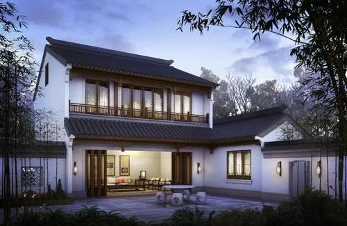 中式花窗的意境之美,中式意境美的园林