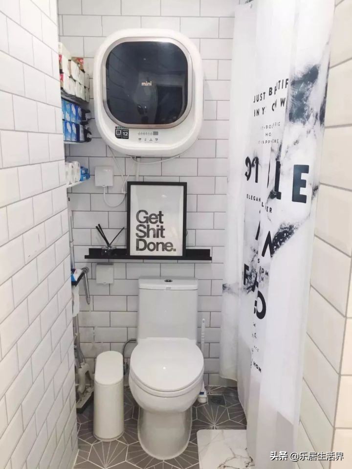 卫生间墙砖和顶最佳颜色效果图,卫生间干湿区墙砖颜色该不该一样