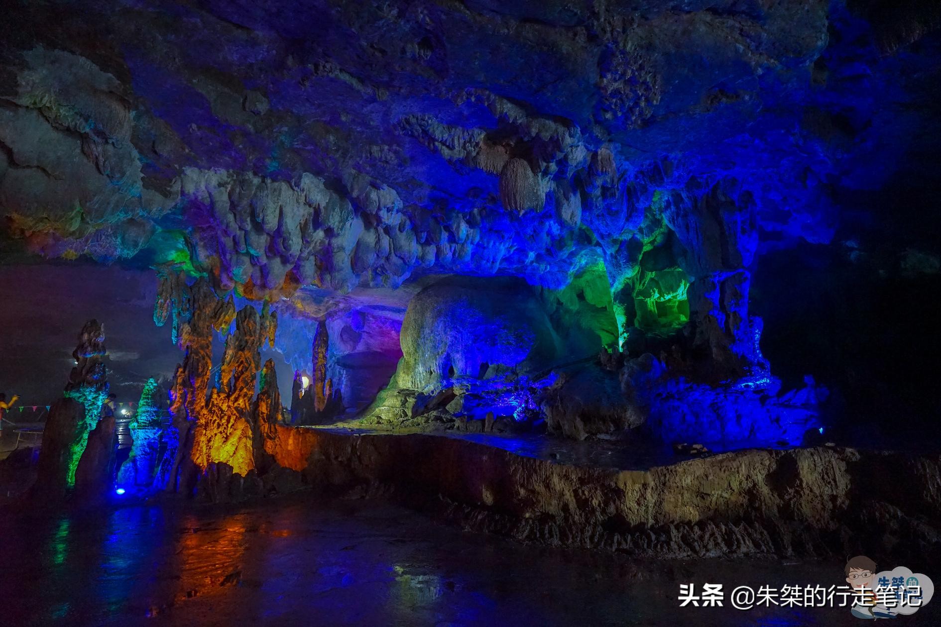 何必去看风景的句子,桂林三大溶洞免费