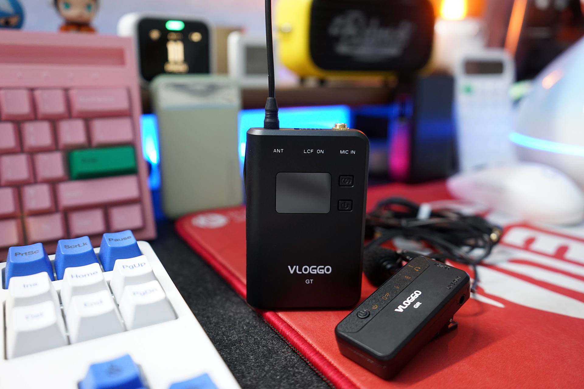 vloggo麦克风测评,视频主播用什么无线麦克风