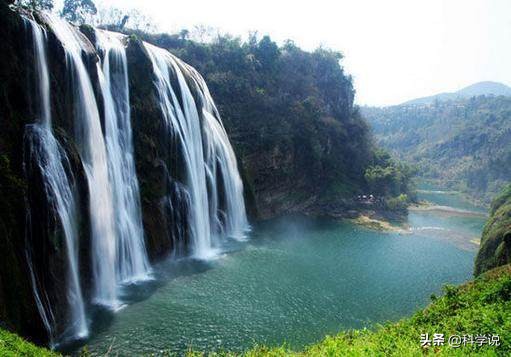 黄果树瀑布是世界著名的瀑布之一,美丽的黄果树瀑布是怎样形成的