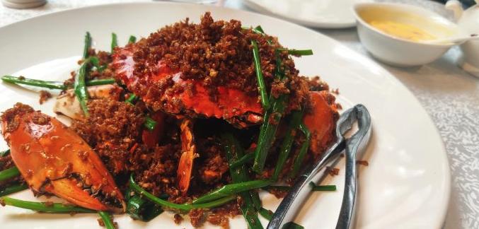 无螃蟹不七夕，避枫塘炒蟹、蟹黄面让恋人流哈喇子的螃蟹宴