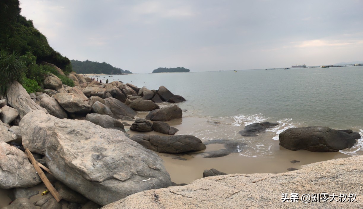 传说中，孙悟空的天马尾巴演变的小岛——马尾岛#边走边拍#旅行
