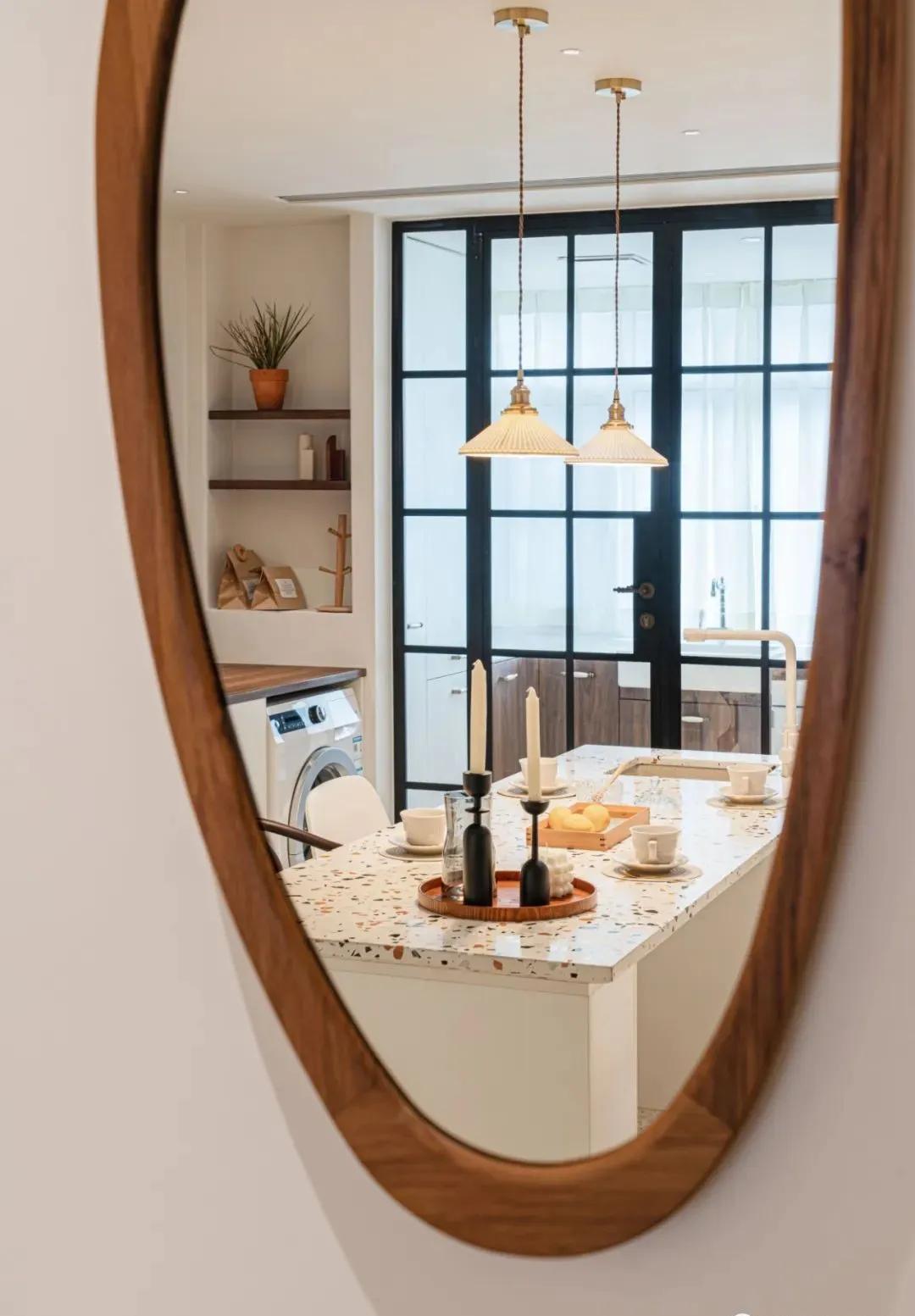 老房小户型拱形门洞,装修房子效果图现代简约暗门