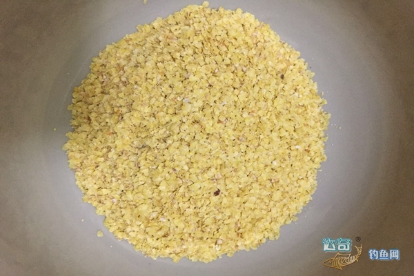 钓鱼小麦胚芽的正确使用方法,小麦胚芽钓鱼作用