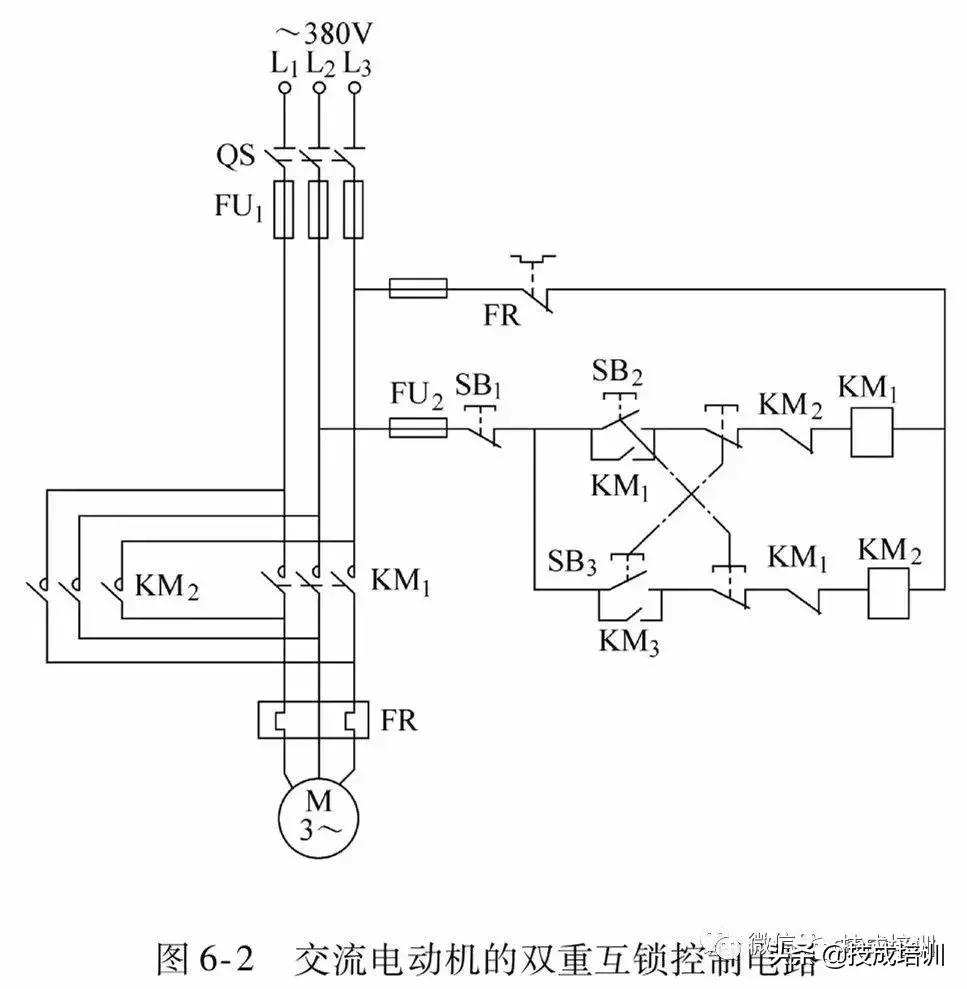 从零开始看懂电气电路图,电气电路图跟普通电路图