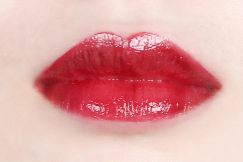 romand唇釉全线试色,romand唇釉试色13和14