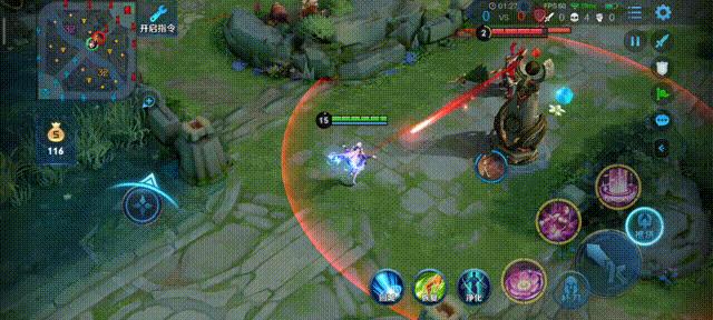 王者荣耀防御塔的做法,王者荣耀抗塔技巧