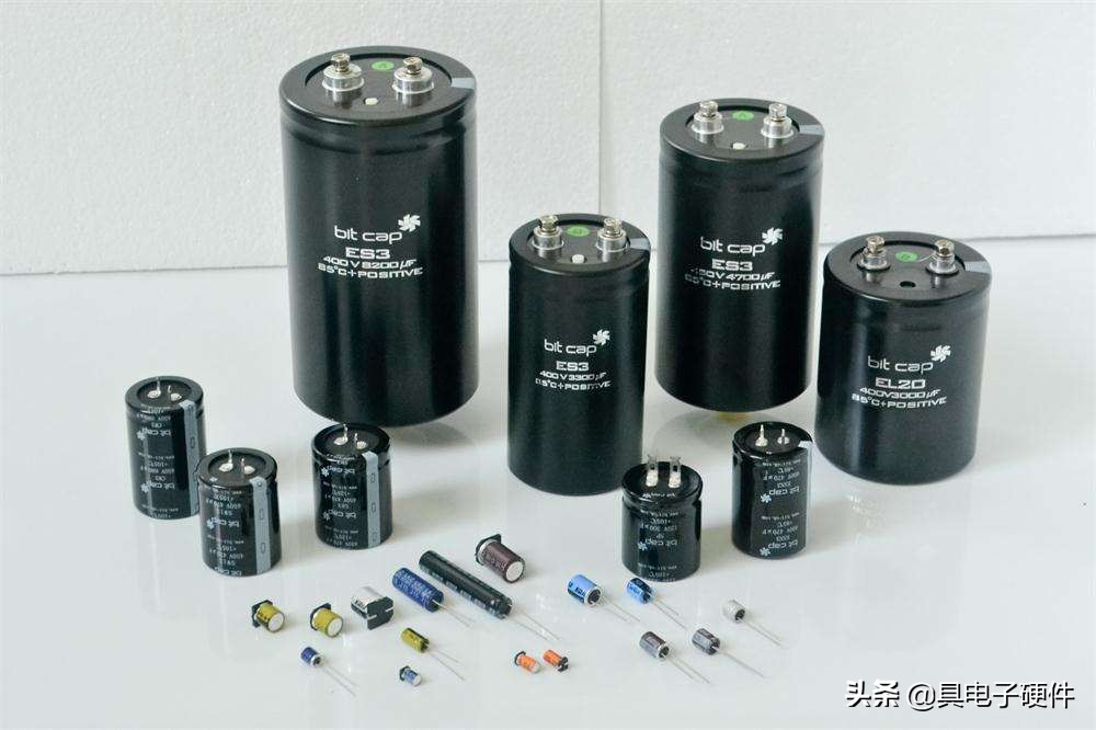 电子元件中的电容器你了解多少,电容元器件基础知识大全详解