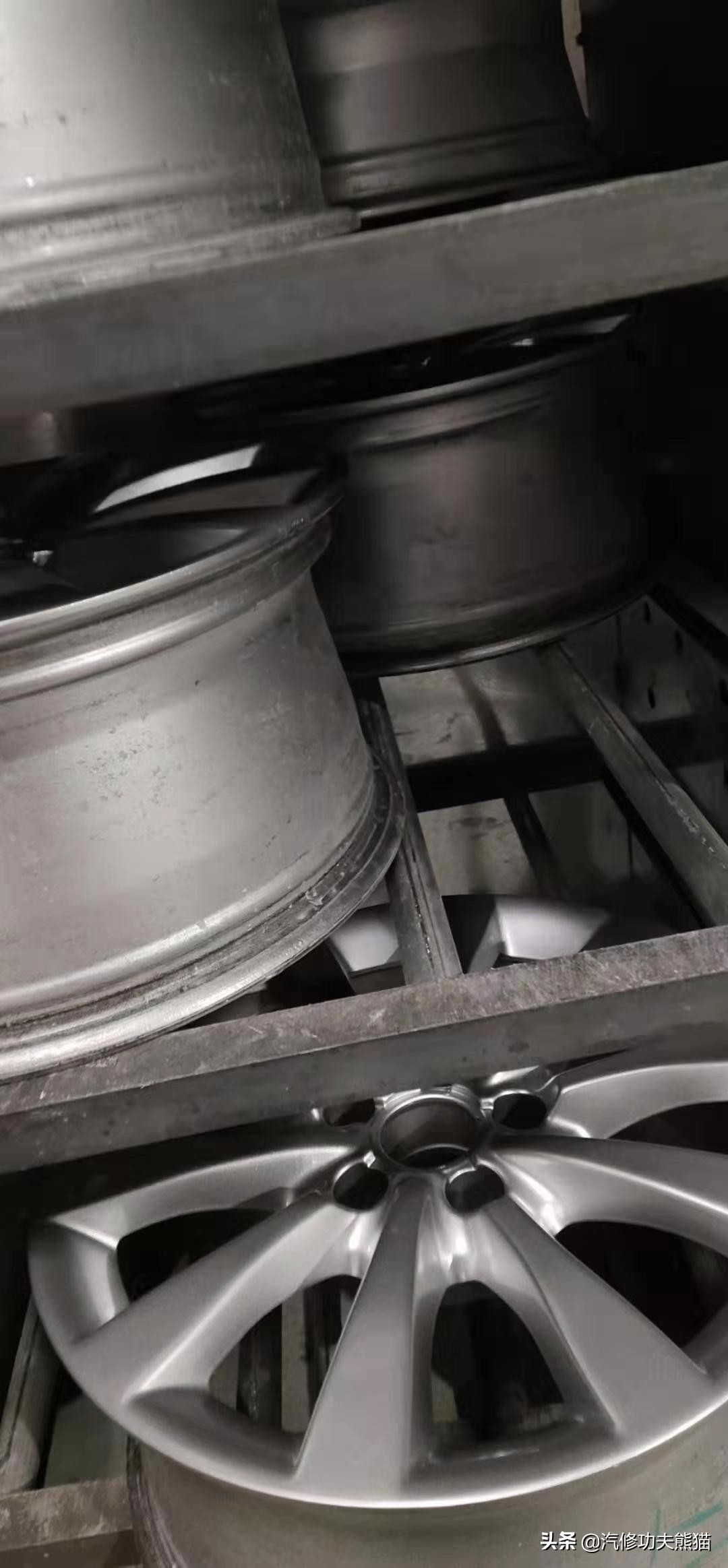 奥迪a6老款升级新款全过程,面目全非的23w公里的奥迪a6