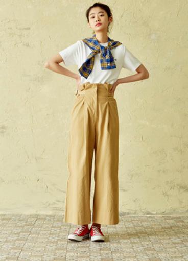 从茫茫大海中寻找命定宽裤从材质下手挑出自己的个性