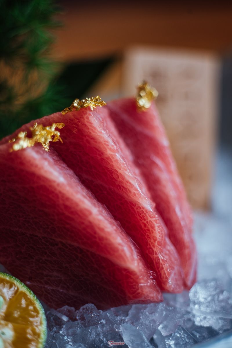 蓝鳍金枪鱼顶级刺身料理,顶级蓝鳍金枪鱼刺身料理