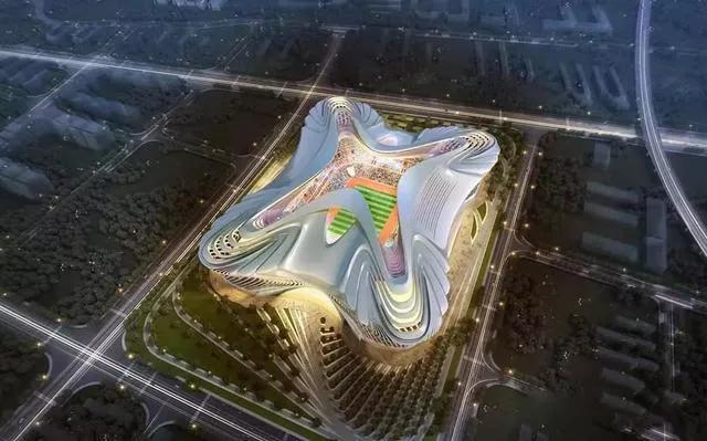 120亿的恒大足球场,恒大足球场看台设计