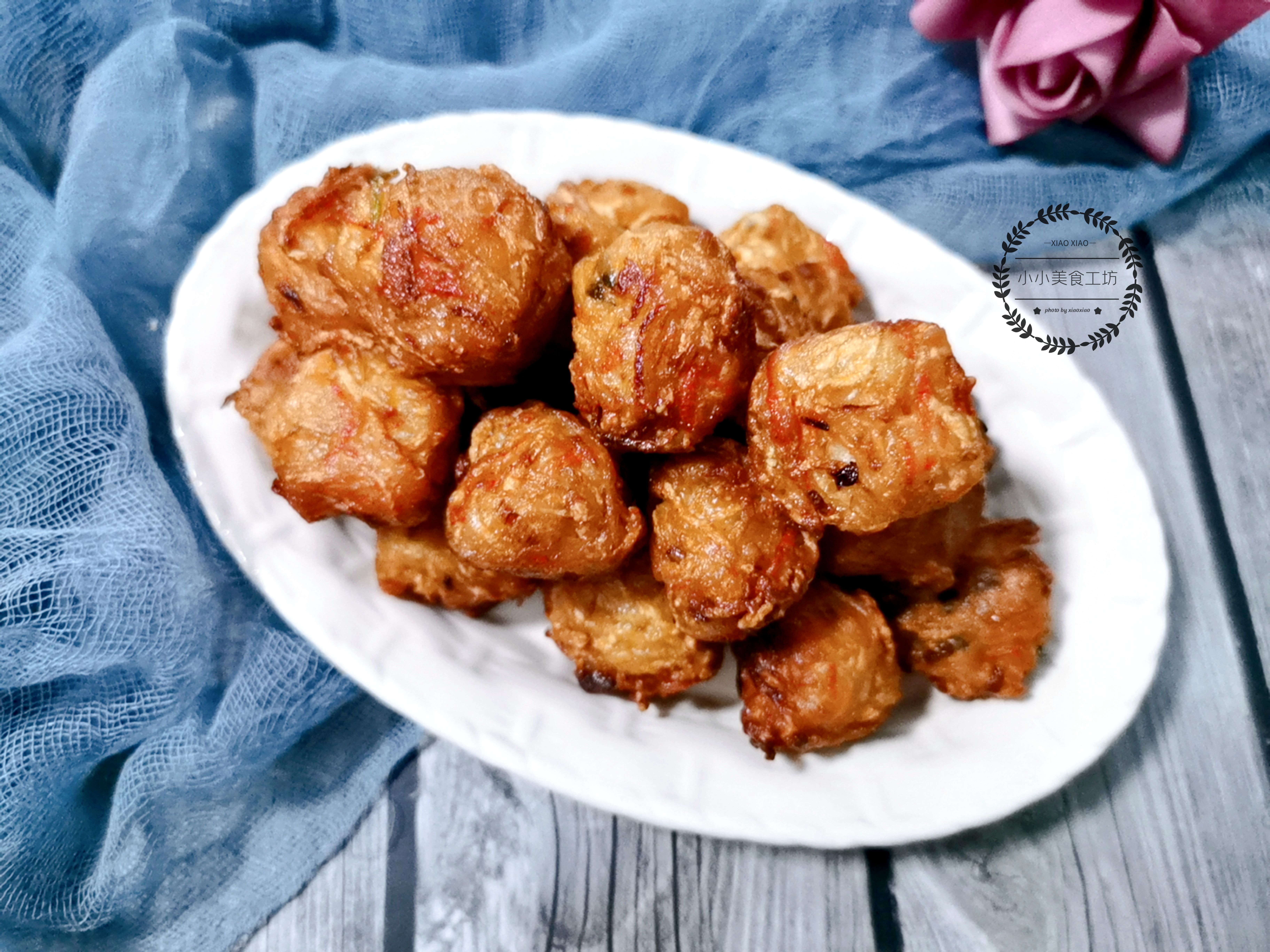 炸萝卜丸子酥脆的窍门放酵母么,炸萝卜丸子怎么炸才能酥脆