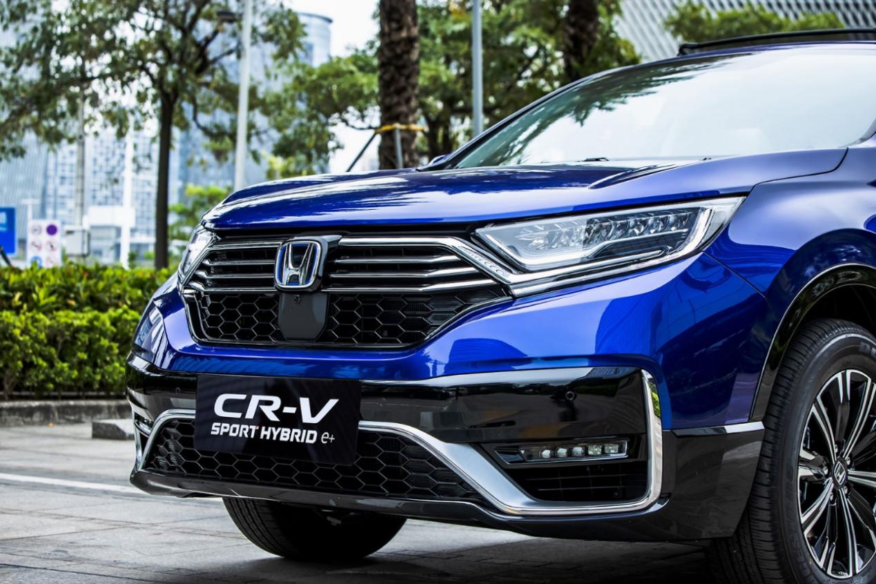 cr-v锐混动实测油耗,试驾crv油耗1.5t