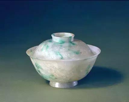 故宫博物院收藏的三彩翡翠,故宫翡翠玉石图片大全欣赏